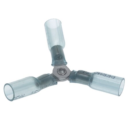 Molex Wire Terminal, 14 AWG, 600 V, NiAc Insulated, Blue 191640042